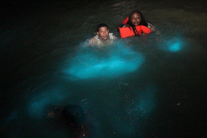 Luminous Lagoon Glistening Waters Night Tour Falmouth Jamaica