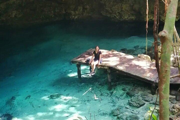 Jungle Bike Tour de Playa del Carmen avec Cenote Swim