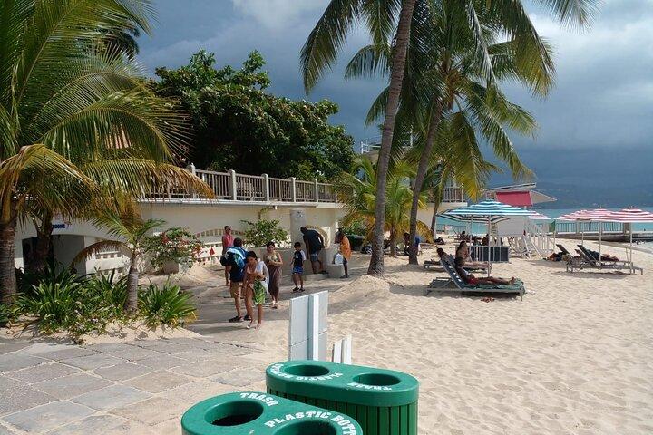 Heldags Combo Tour Seven Mile Beach och Ricks Cafe