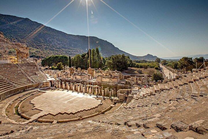 Heldagstur från Bodrum till Efesos