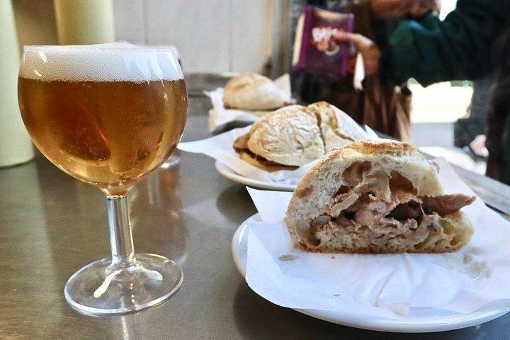 リスボンフードツアー（10+地元の珍味＆ワインの試飲付き）