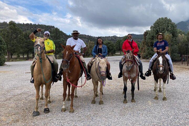 Aventura a caballo en Las Vegas