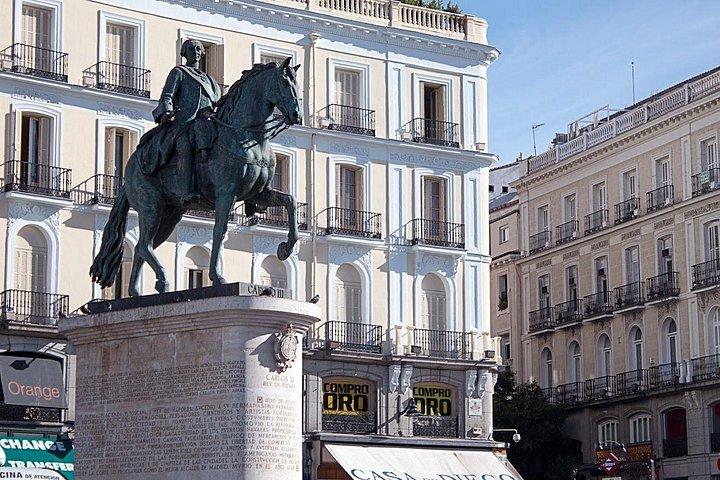 Madrid: Guia de comida de tapas, camarão, azeite e vermute