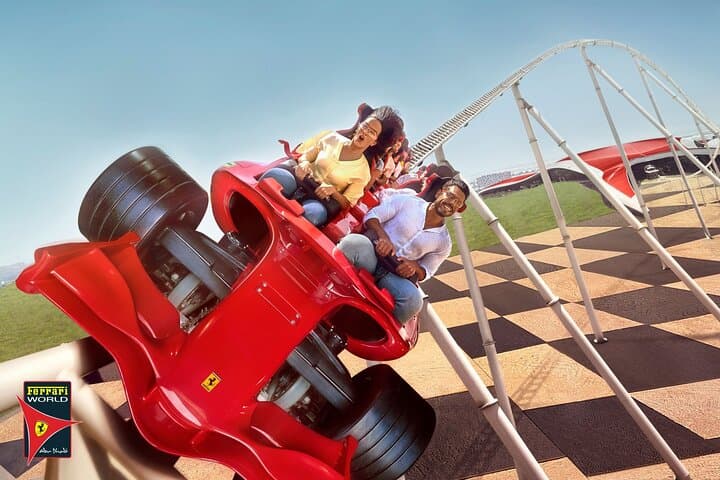 Abu Dhabi City Tour Including Ferrari World Tickets from Dubai