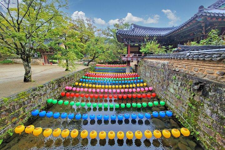 Suncheon en dags tur fra Seoul, Busan eller Suncheon