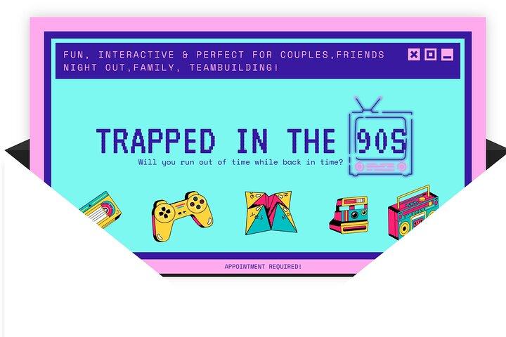 未来からの罠 - タンパ 80 年代 & 90 年代のエスケープ ルーム