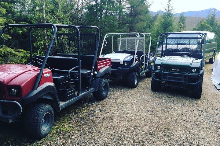 Aventuras de Bigfoot en Alaska