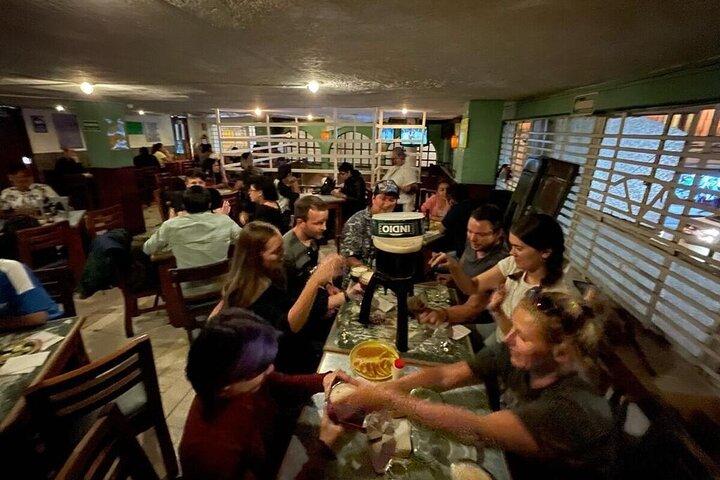The Mexico City Pub Crawl: A real chilango night