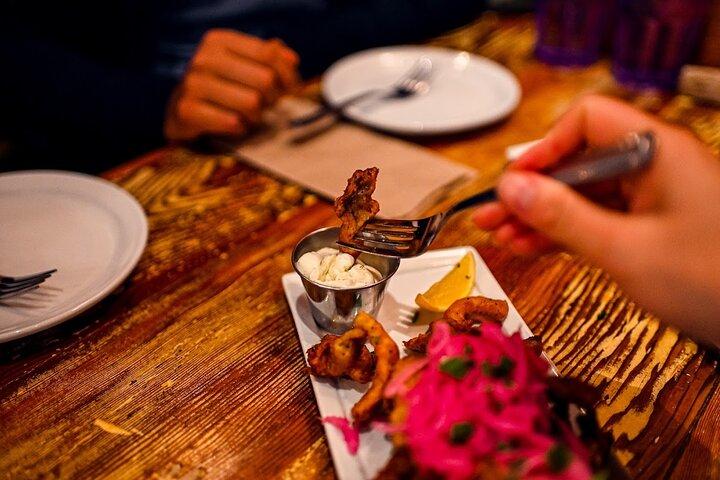 Vancouver Private Food Tour : Sabor 6 + Platos locales & Sushi fresco