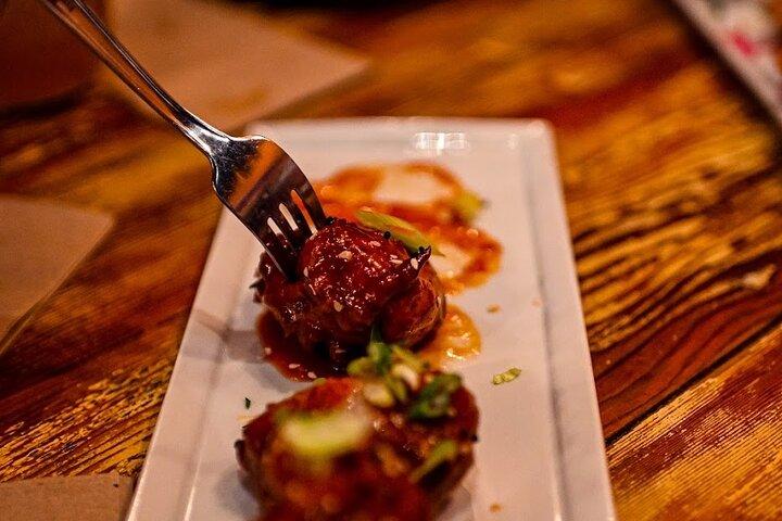 Vancouver Private Food Tour : Sabor 6 + Platos locales & Sushi fresco