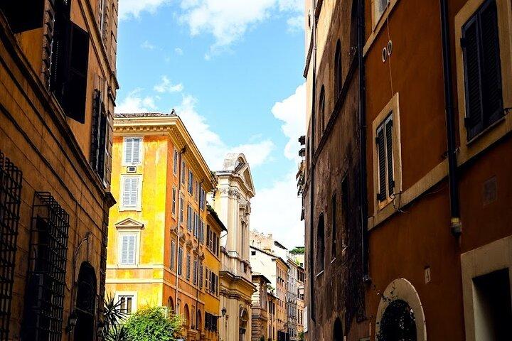 Visite gastronomique privée de Rome à Campo dei Fiori avec 8 + dégustations