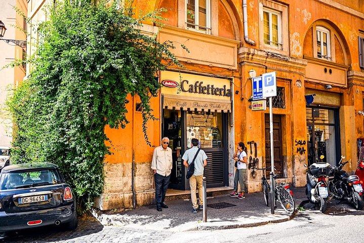 Visite gastronomique privée de Rome à Campo dei Fiori avec 8 + dégustations