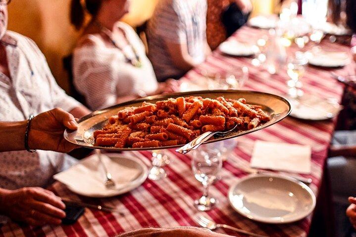 Visite gastronomique privée de Rome à Campo dei Fiori avec 8 + dégustations