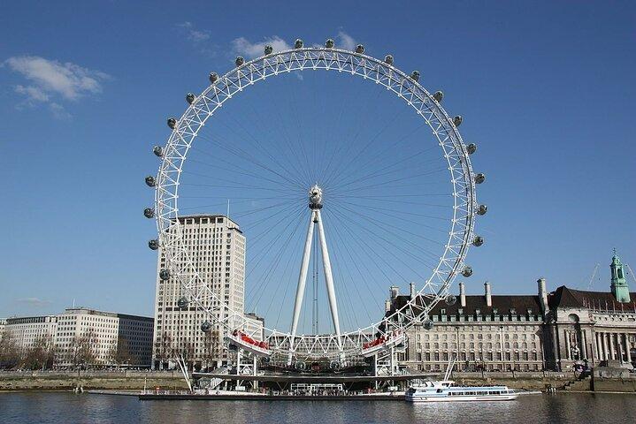 Journée complète Londres Visite privée avec chauffeur et option : Guide