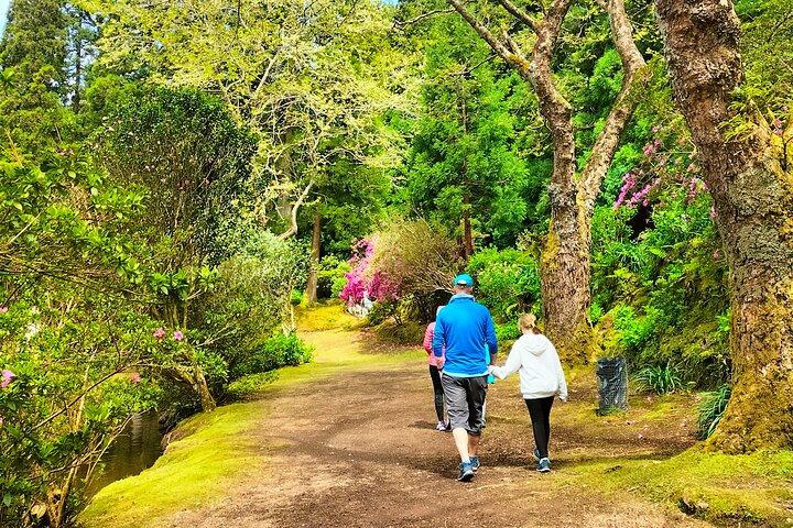 Excursion lente privée d'une journée sur l'île de Terceira avec Guide local