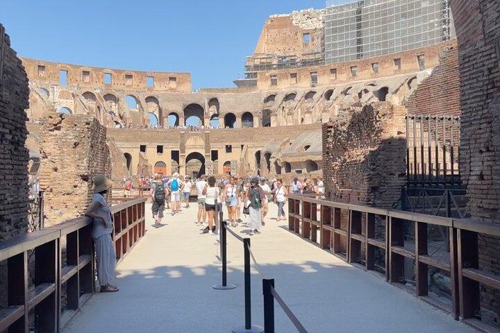 Colosseum Arena Full Experience Tour – Semi-privé Max 6