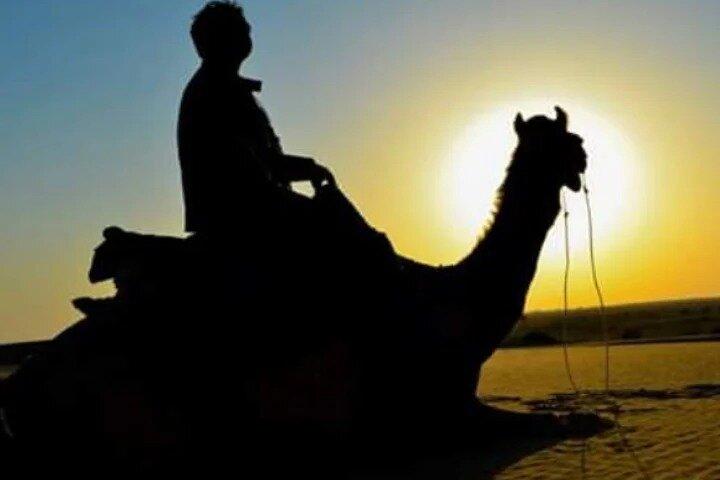 Private Kamel-Safari-Tour mit Übernachtung