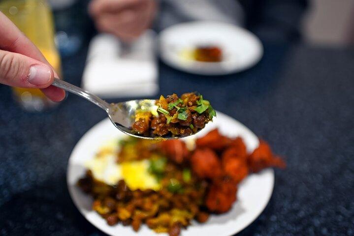 イースト・ロンドン・インディアン・フード・ツアー（8＋本格的な料理の試食付き）