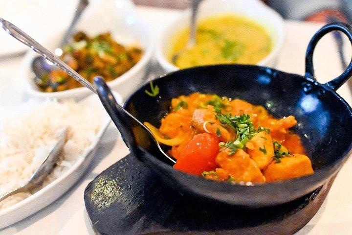 イースト・ロンドン・インディアン・フード・ツアー（8＋本格的な料理の試食付き）