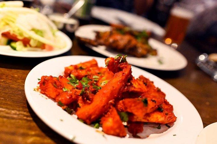 イースト・ロンドン・インディアン・フード・ツアー（8＋本格的な料理の試食付き）