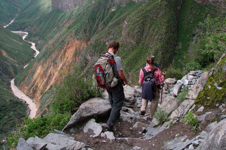 Vandretur - Trek Colca Canyon 2D/1N med finale i Puno