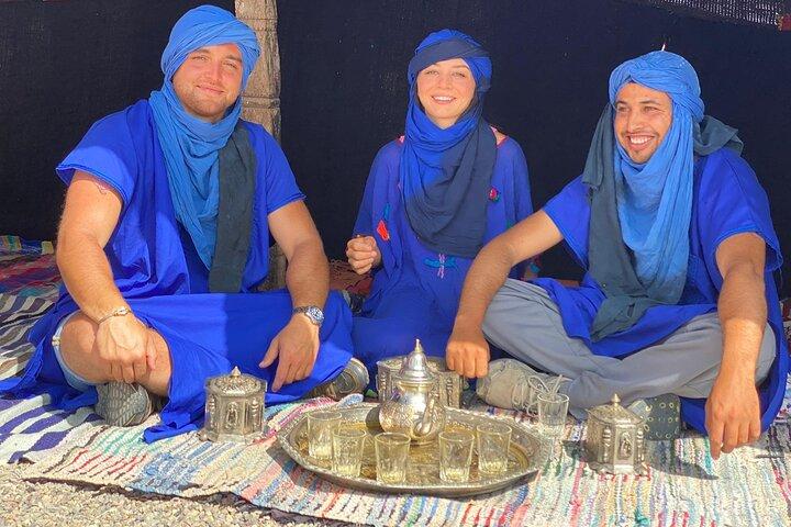 Avventura in quad nel deserto di Agafay, vicino a Marrakech.