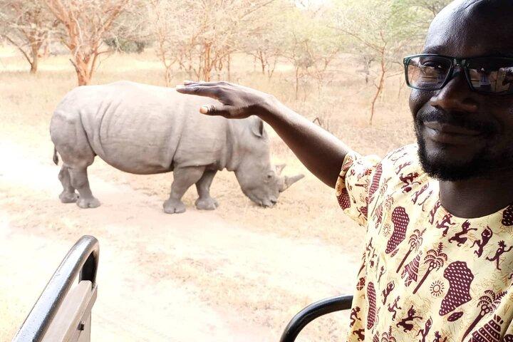 バンディア野生動物保護区プライベート-ミニマン2人がそれを予約