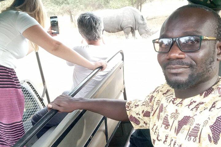 バンディア野生動物保護区プライベート-ミニマン2人がそれを予約