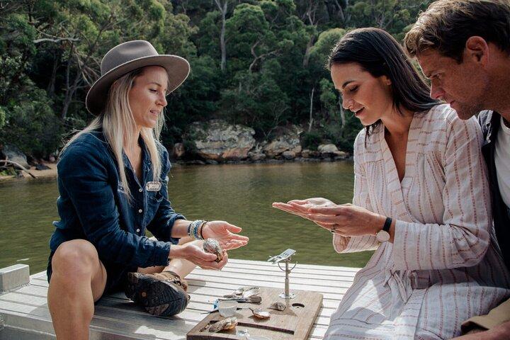 Wildlife, Rock Arts & Australian Pearls in a Day (privétour door Sydney)