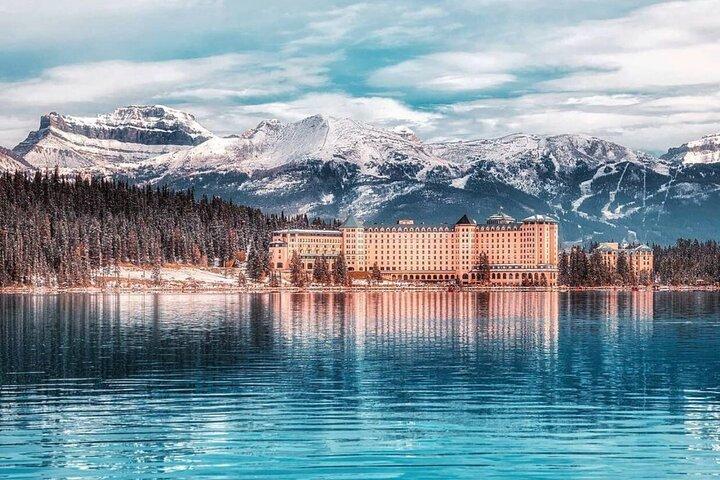 Montagne Rocciose Canadesi e Banff 4 - Tour di un giorno da Vancouver (Chn&Eng)