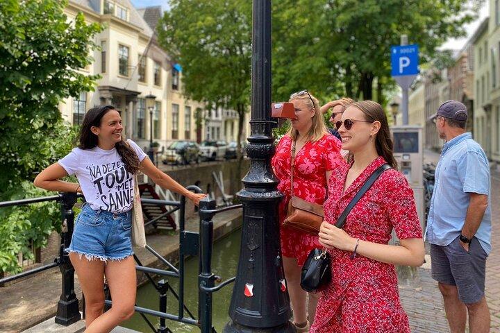 Tour gastronomico a piedi di Utrecht con 7 piatti gourmet e Guida locale