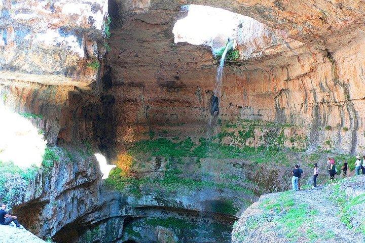 Lebanon Waterfalls: Afqa - Baatara & Kfarhelda From Beirut