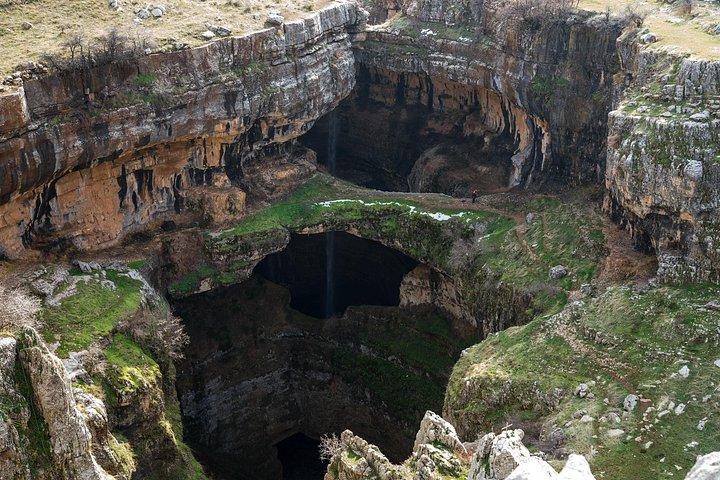 Lebanon Waterfalls: Afqa - Baatara & Kfarhelda From Beirut