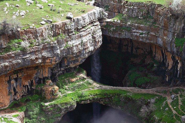 Lebanon Waterfalls: Afqa - Baatara & Kfarhelda From Beirut