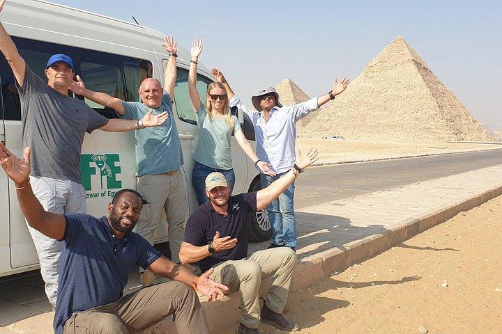 Full Day Private Guided Tours to Pyramids & Sphinx