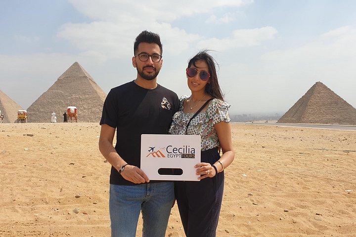 Full Day Private Guided Tours to Pyramids & Sphinx