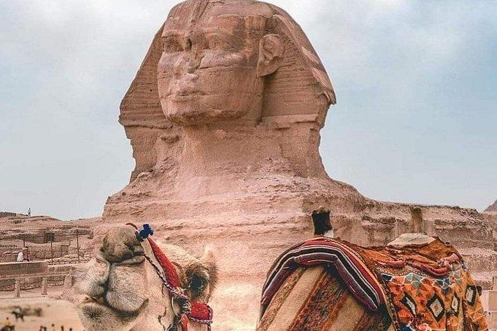 Full Day Private Guided Tours to Pyramids & Sphinx
