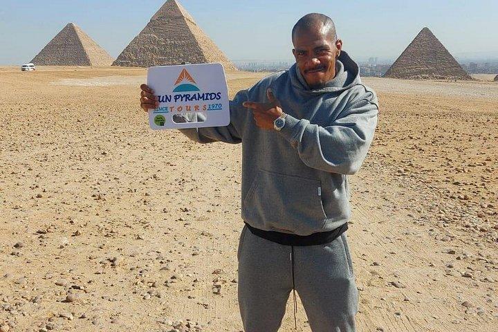 Private Day Tour To Cairo From Dahab by Flight