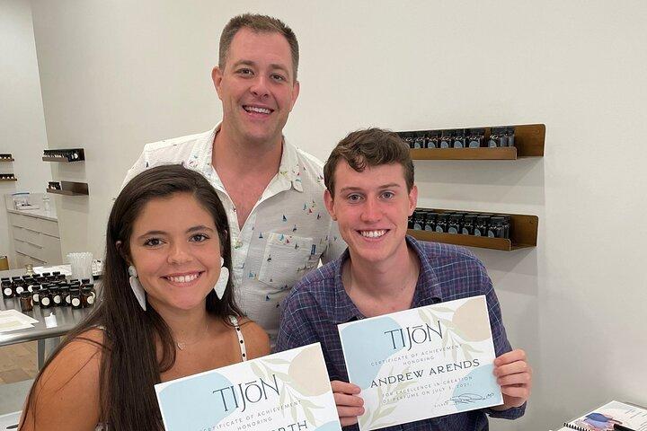 Cree su propio perfume o colonia personalizados en Charleston - Fragancia 101