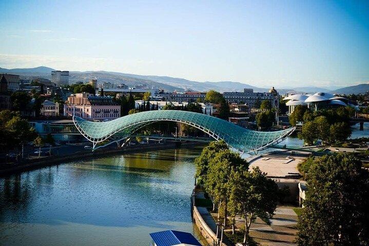 Day Tour Tbilisi - Mtskheta - Jvari - Chronicles of Georgia Monument-Tbilisi