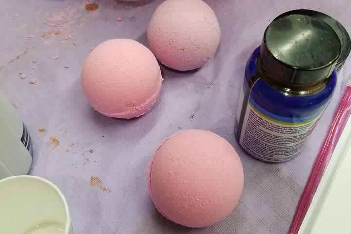 Klasse Badbom maken