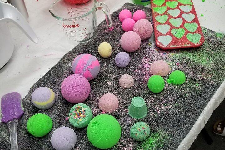 Cours de fabrication de bombes de bain