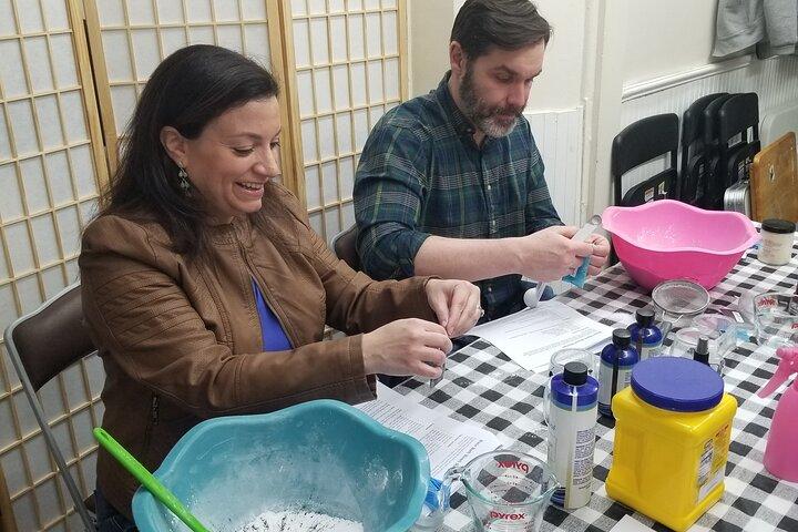 Cours de fabrication de bombes de bain