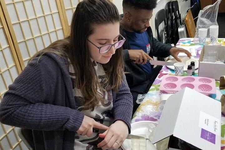Classe di produzione di sapone Melt & Pour