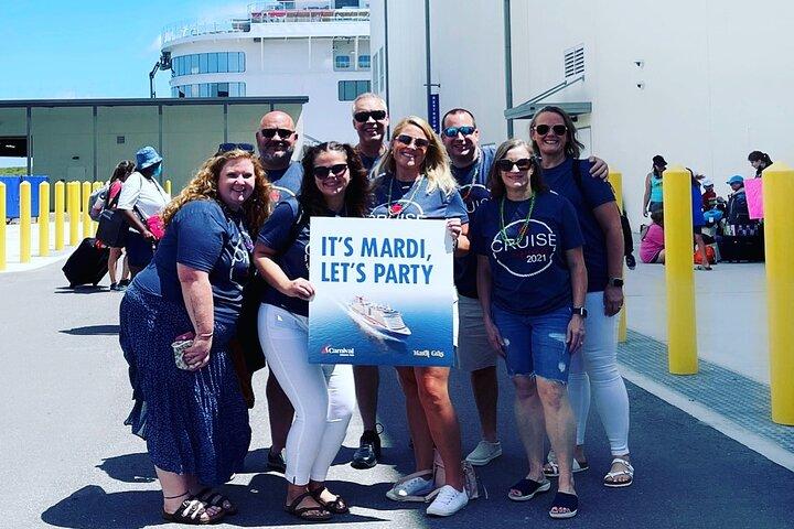 Orlando Airport MCO en hotels privétransfer naar Port Canaveral