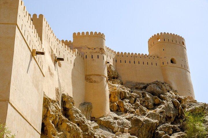 Nakhal Fort, Hot Spring og meget mere (heldagstur)