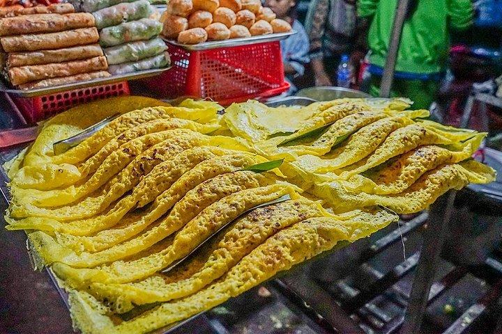 シェムリアップ夕食ツアー-5ストップローカルテイスティング