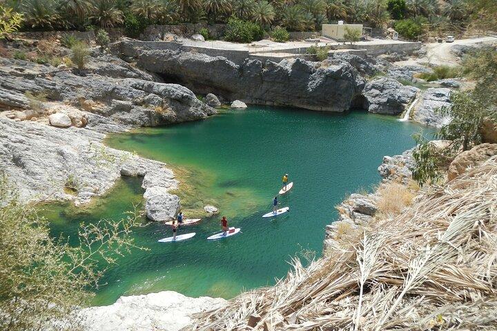 Wadi Arbeieen-turné