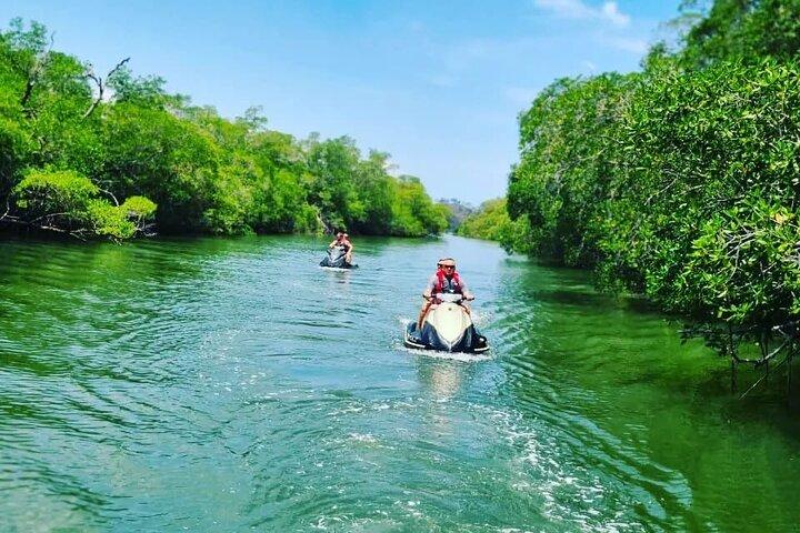 Privat Jetski Adventure Tour kun Costa Rica med afhentning