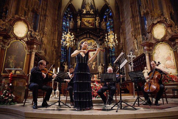 Concerto nella cattedrale di Santo Stefano a Vienna